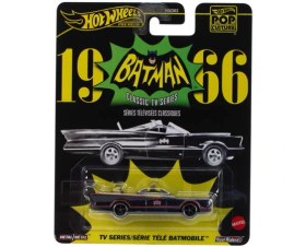 Resim Hot Wheels Pop Culture Premium Arabalar Tv Series Batmobile JBL83 