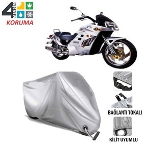 Resim Dorado Corvus Motosiklet Brandası ( Bağlantı Ve Kilit Uyu... 