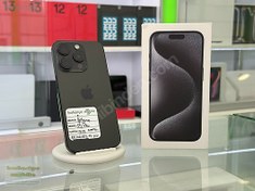 Resim Apple iPhone 15 Pro İkinci El TR | 512 GB | Siyah İkinci El İPHONE 15 PRO 512GB P100 31ARALIK2025 APPLE GARANTİLİ - BAHARİYE