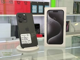 Resim Apple iPhone 15 Pro İkinci El TR | 512 GB | Siyah 