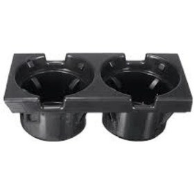 Resim Bmw Bardaklık E46 Orta Konsolda Siyah 