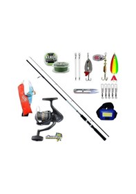 Resim Revenger Rv-40 Daiwa Sweepfire 270cm 20-60gr Turna Spin Olta Takımı Seti 