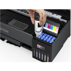 Resim Epson L18050 Meaf Mono Renkli Mürekkep Tanlı Yazıcı A3 Wi-fi 6 Renk 