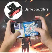 Resim 1paır Telefon Gamepad Joysticks Tetik Ateş Düğmesi Aım Çekim Denetleyicisi Bıçaklar İçin Pubg Oyunları 
