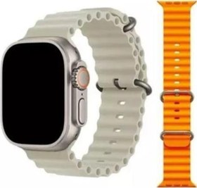 Resim Torima Gri Gs Ultra 8 49 Mm Nfc Gps Özellikli Akıllı Saat 2.02 Inc 