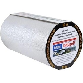 Resim Bitüself Çok Amaçlı Kendinden Yapışkanlı Yalıtım Bandı 20cmx10m 