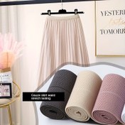 Resim 2 Yarda x 6cm Kabartmalı Elastik Bant DIY Etek Beli, Ayakkabı & Şapka Süslemesi için - Derin Pembe, Gri, Beyaz Renklerde Mevcut, DIY Etekler, Ayakkabılar ve Şapka Süslemeleri için 
