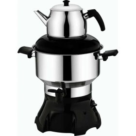 Resim Lines Aldente 6 Lt Elektrikli Semaver - Çay Makinesi - Çay Otomatı 