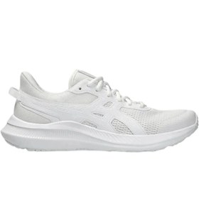 Resim Asics Jolt 5 Kadın Beyaz Yol Koşusu Ayakkabısı 