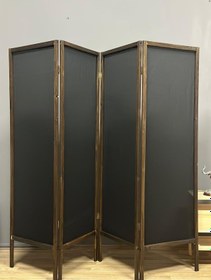 Resim Paravan Seperatör Panel Kumaş Paravan Ara Bölme Aparat paravan 