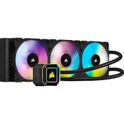 Resim Corsair İcue H150i Elite XT 360Mm 3 X AF120 Rgb Sıvı Soğutucu 