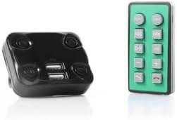 Resim 3in1 Kumandalı Bluetooth Araç Kiti Fm Transmitter Usb Tf 1200 Mah 
