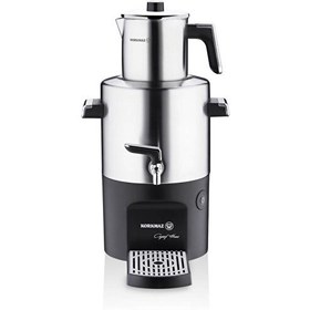 Resim Korkmaz Çayşef Home Inox Satin Semaver 