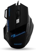 Resim Everest SM-770 Chopper USB Siyah Oyun Gaming Oyuncu Mouse 29042 