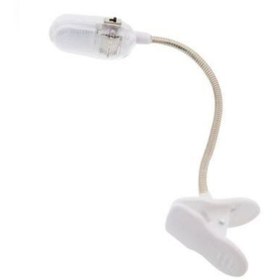 Resim abnturk Oynar başlıklı mandallı ledli kitap okuma masa lambası 