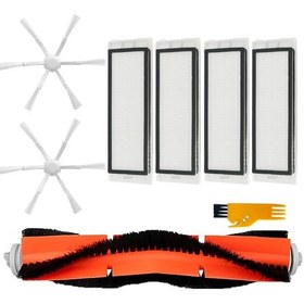 Resim Xiaomi Vacuum Mop 2c Xmstjqr2c / Stytj03zhm Beyaz 8 Parça Yedek Set 