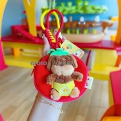 Resim Silver1 Gıoıo Yeni Eğlenceli Bulmaca Animasyon Dıy Anahtarlık Kolye Yaratıcı Zarif Sevimli Evcil Hayvan Sırt Çantası Kolye Hediye (Yurt Dışından) 