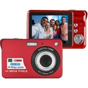Resim Andoer-2 4k Dijital Kamera Video Kamera Kamera 48mp 2,8 İnç Kırmızı Kırmızı 