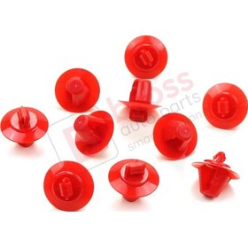 Resim Renault Laguna Fluence Megane 3 için 10X Yan Ayna Kapak Klipsi 