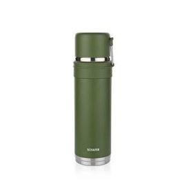 Resim Schafer Iron Man 650 ML Yeşil Termos 