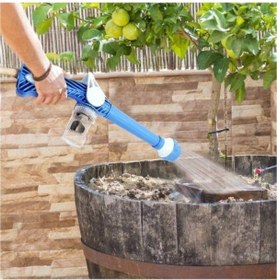 Resim Ez Jet Water Cannon Basınçlı Deterjanlı Oto Yıkama Sistemi Makine 