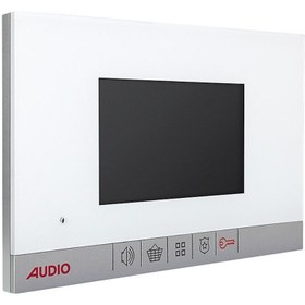 Resim AUDİO 7” Görüntülü Diafon Bus Plus - Mekanik Butonlu, Bas-Konuş Özellikli, OSD Menü 