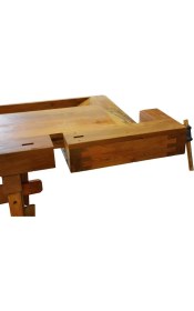 Resim Titi Iki Mengeneli Hobi Ahşap Oyma Marangoz Çalışma Tezgahı 144CM 