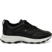 Resim Butigo 24K-572 4PR Siyah Kadın Sneaker 
