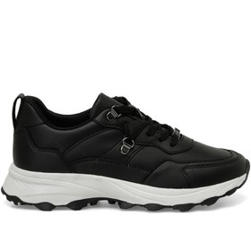 Resim Butigo 24K-572 4PR Siyah Kadın Sneaker 