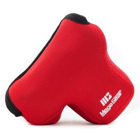 Resim MegaGear Olympus Pen E-PL9, E-PL8, E-PL7 Neopren Kamera Kılıfı 