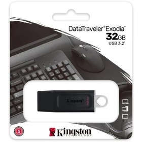 Resim Kingston 64 GB Kıngston Dt Exodıa DTX/64GB USB 3.2 