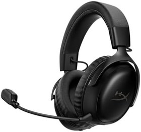 Resim HyperX Cloud III S Wireless Black Gaming Headset Kablosuz Oyuncu Kulaklığı 