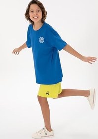 Resim U.S. Polo Assn. Erkek Çocuk Lacivert Tişört 50263286-VR033 