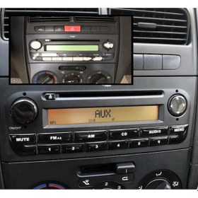 Resim Fiat Fiorino Teyp Tuş Takımı Piano Black (554124456) 