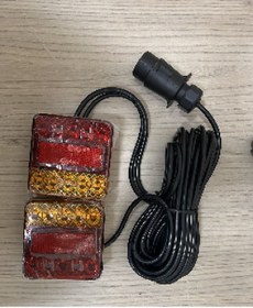 Resim Universal Unıversal Römork Stop Lamba Miknatıslı 7,5m+2,5m 7pin - Benmax-bx12049 
