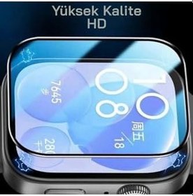 Resim bbtech Huawei Watch Fit 4 Pro Uyumlu Kolay Uygulama Aparatlı Ekran Filmi PPM Kolay Kurulum Ekran Koruyucu;Şeffaf 