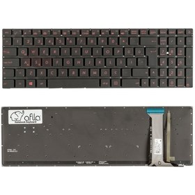 Resim Asus Uyumlu Vivobook Pro N752 N752V N752Vx Klavyesi (Siyah Tr) Işıklı - 543186512 