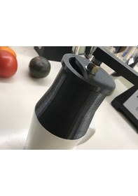 Resim Opencart 3d Yazdırılabilir Burr Kahve Öğütücü Sadece Plastik Aparattır 