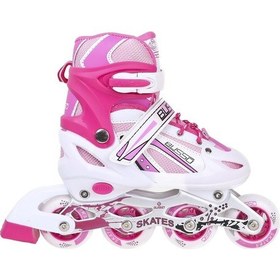 Resim Busso Kay Kay & Paten Yetı Aluminyum Paten Pembe (481584581) 