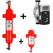 Resim Regen 32/10 Fx Pompalı Hazır Denge Kabı+ Tortu Ayırıcılı 