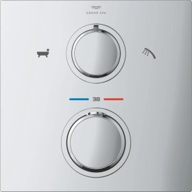 Resim Grohe Allure Termostatik Ankastre Banyo/duş Bataryası - 19446002 