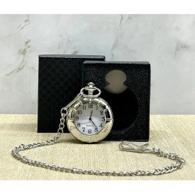 Resim Zenvia Özel Kutulu Gümüş Köstekli Saat ALK4685 