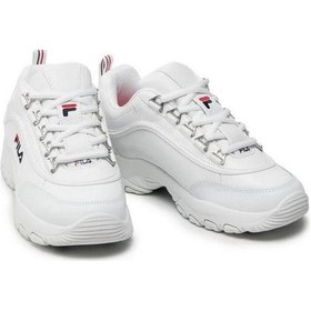 Resim Fila Fft0009.10004 Strada Teens Kadın Günlük Spor Ayakkabı Beyaz 