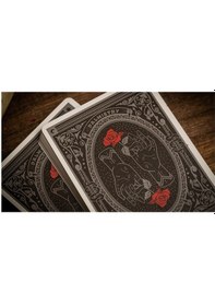 Resim Twpcc Palmistry Silver Sable Premium Oyun Kağıdı Limited Edition Koleksiyonluk İskambil Kartları 