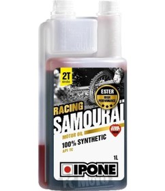 Resim IPONE Samouraı Racıng 2t Esterlı Cıleklı Yag 1 LİTRE 