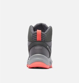 Resim Columbia Bl1169-089 Trailstorm Ascend Mid Wp Kadın Su Geçirmez Outdoor Boğazlı Spor Ayakkabı Gri 