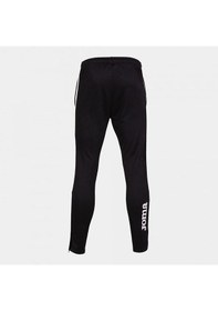 Resim Joma Erkek Eşofman Altı Eco Championship Long Pants 102752.102 Siyah - Beyaz 