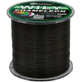 Resim Wily Chameleon 300mt 0,40mm Monoflament Misina - Standart 