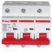 Resim Himel 3x80A 10kA C Eğrisi Otomatik Sigorta 