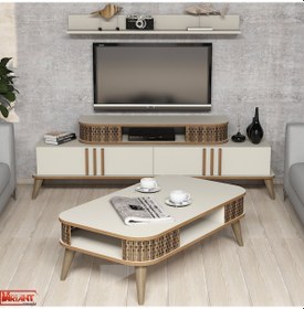 Resim Variant Eylül Tv Ünitesi Ve Orta Sehpa 
